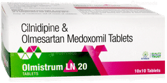 Olmistrum Ln 20 Tablet 10 Olmistrum Ln 20 Tablet 10